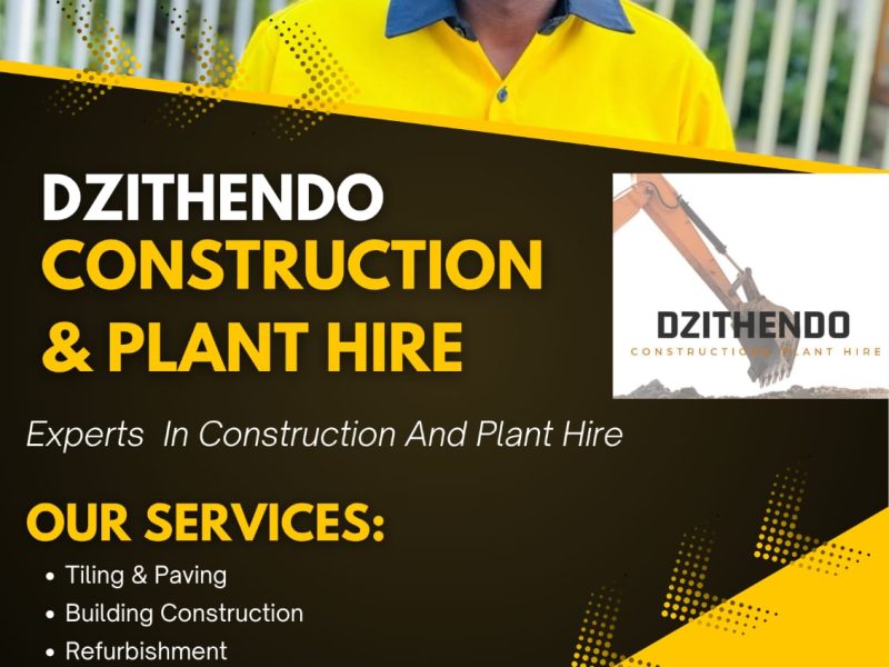 DZITHENDO CONSTRUCTION AND PLANT HIRE