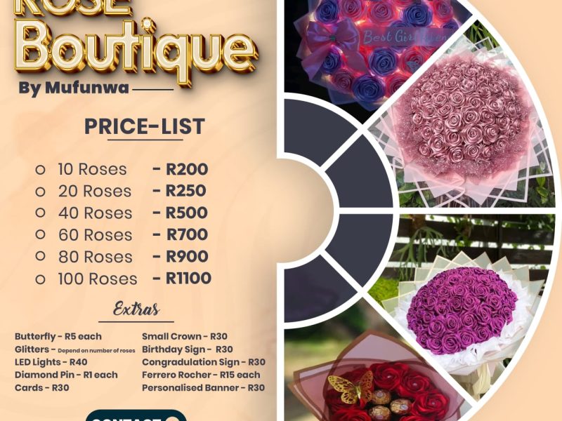 Rose boutique by mufunwa