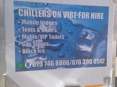 Chillers on vibe