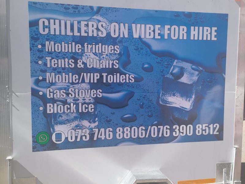 Chillers on vibe