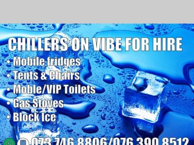 Chillers on vibe