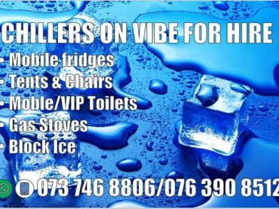 Chillers on vibe