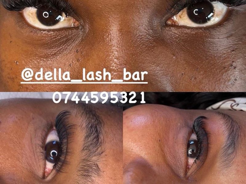 Della lash bar