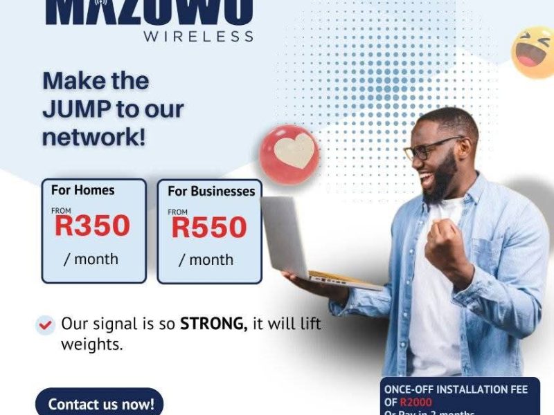 Mazuwo wireless
