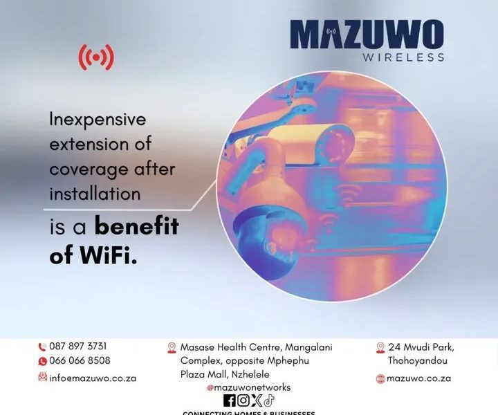 Mazuwo wireless
