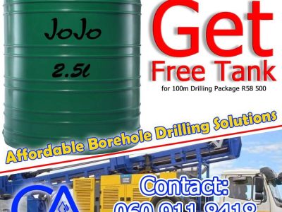 Charles angel borehole drilling