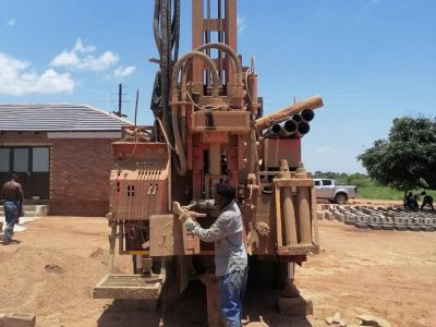Charles angel borehole drilling