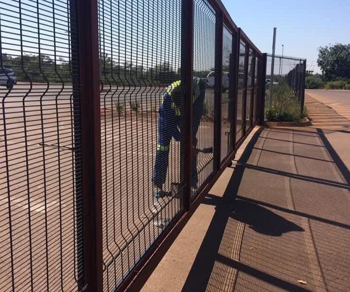 Vhukoni all view fence