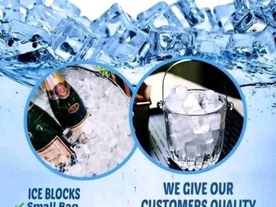 FUNIEY RAMS ICE CUBES & ICE BLOCKS SUPPLY