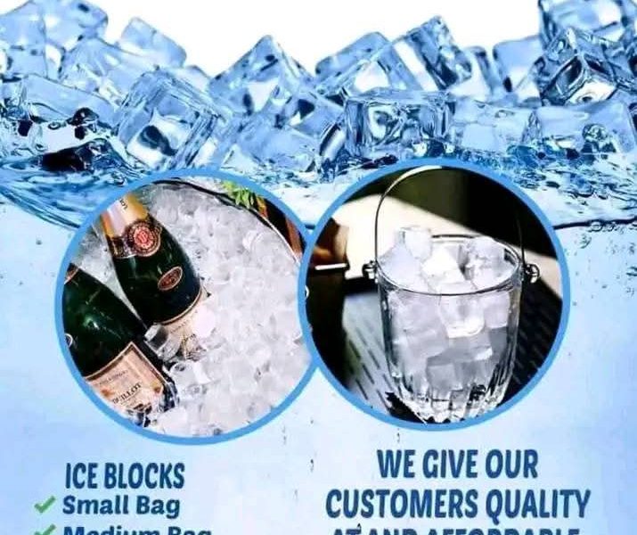 FUNIEY RAMS ICE CUBES & ICE BLOCKS SUPPLY