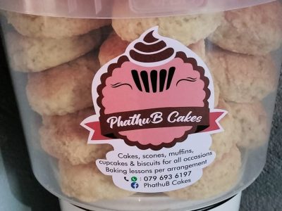 Phathu B cakes