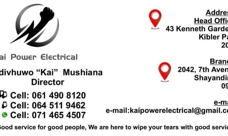 KAI POWER ELECTRICAL