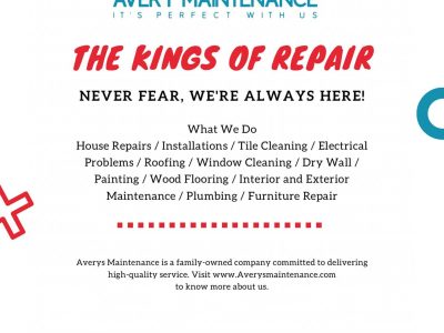 Avery maintenance