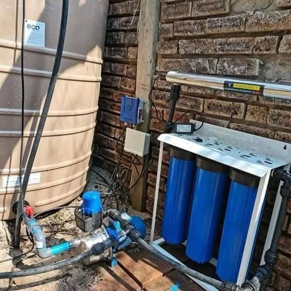 Tshisima borehole drilling