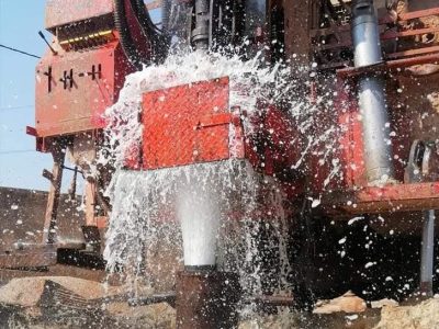 Tshisima borehole drilling