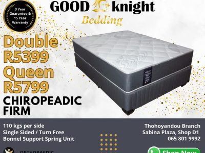 GOOD KNIGHT BEDDING