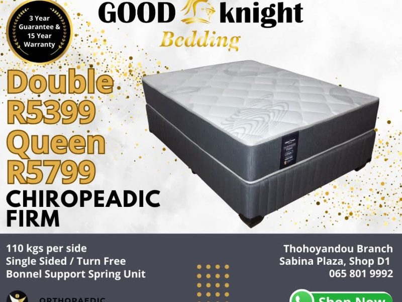 GOOD KNIGHT BEDDING