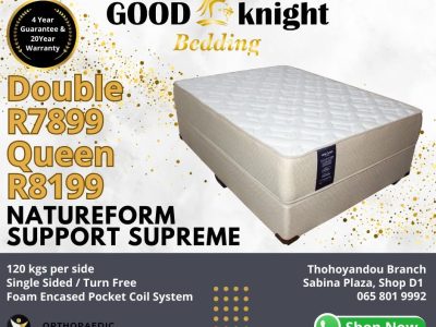 GOOD KNIGHT BEDDING
