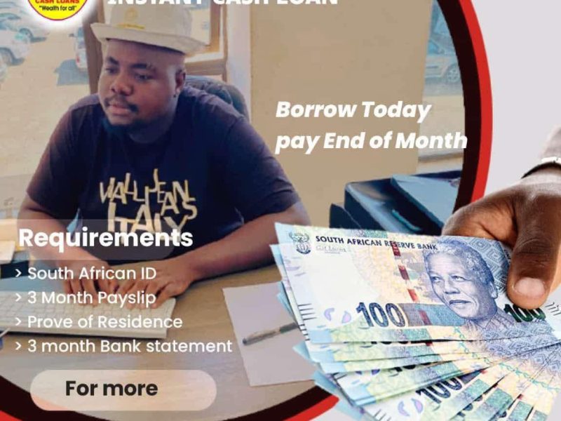 MR LAB'S instant cash loan