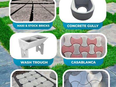 Massive bricks