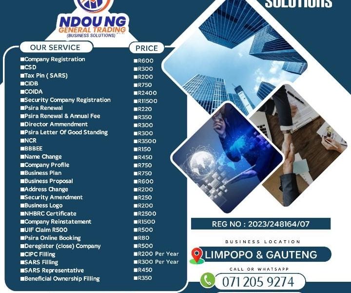 NDOU NG GENERAL TRADING