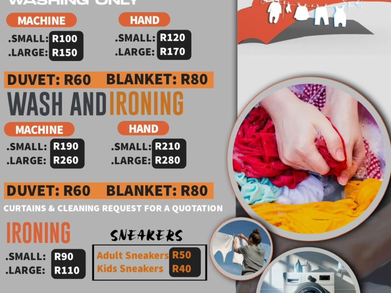 Buyie's cleaning and Laundry