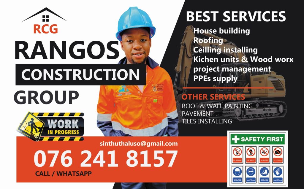 Rango Contruction Rangos construction group - Boboza