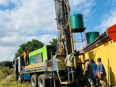 MKG HOLDING BOREHOLE