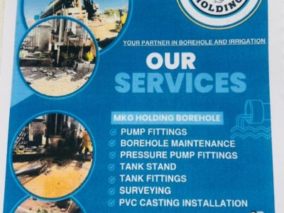 MKG HOLDING BOREHOLE