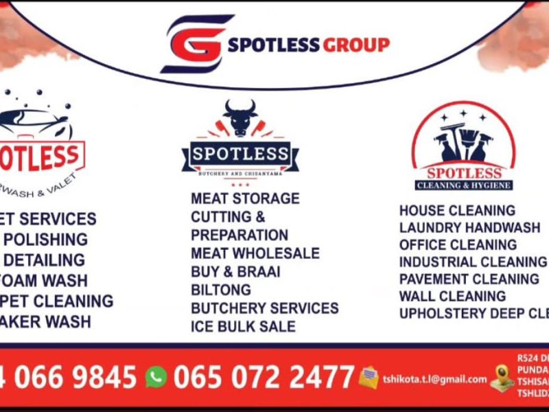 SPOTLESS GROUP
