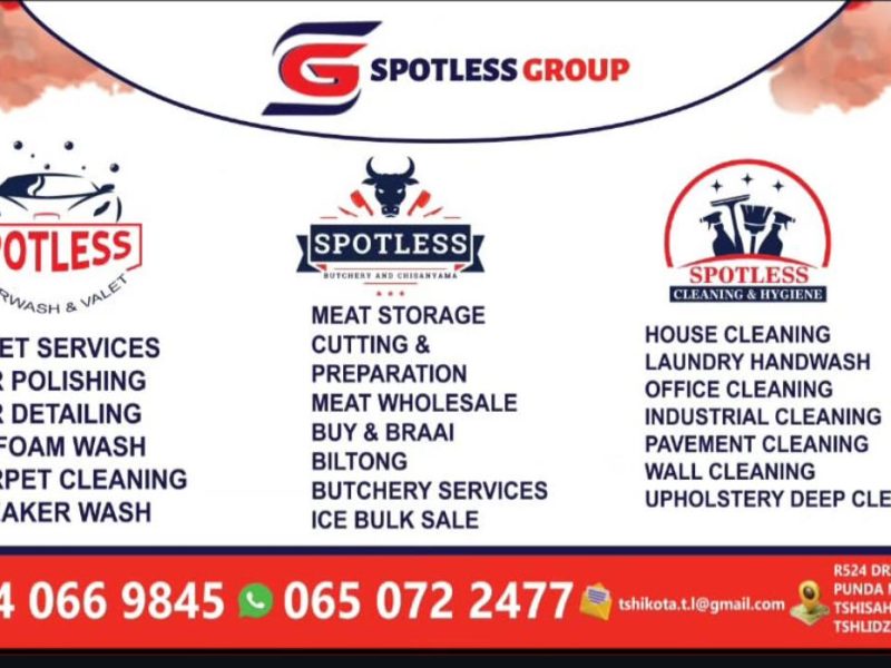 SPOTLESS GROUP