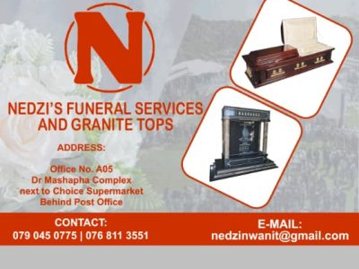 Nedzi Funeral Service and Granite Tops