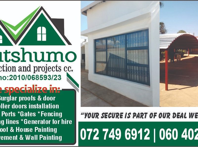 Mutshumo construction and project cc