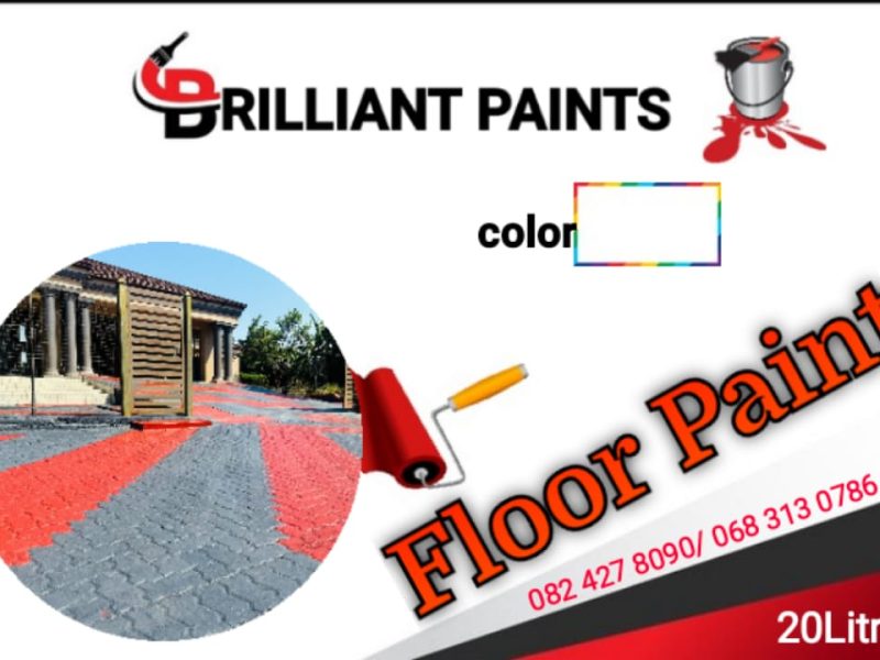 Brilliant paint