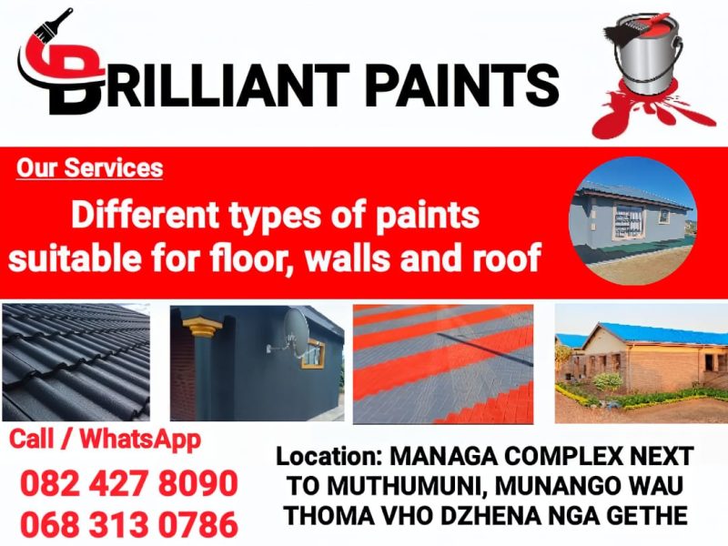Brilliant paint