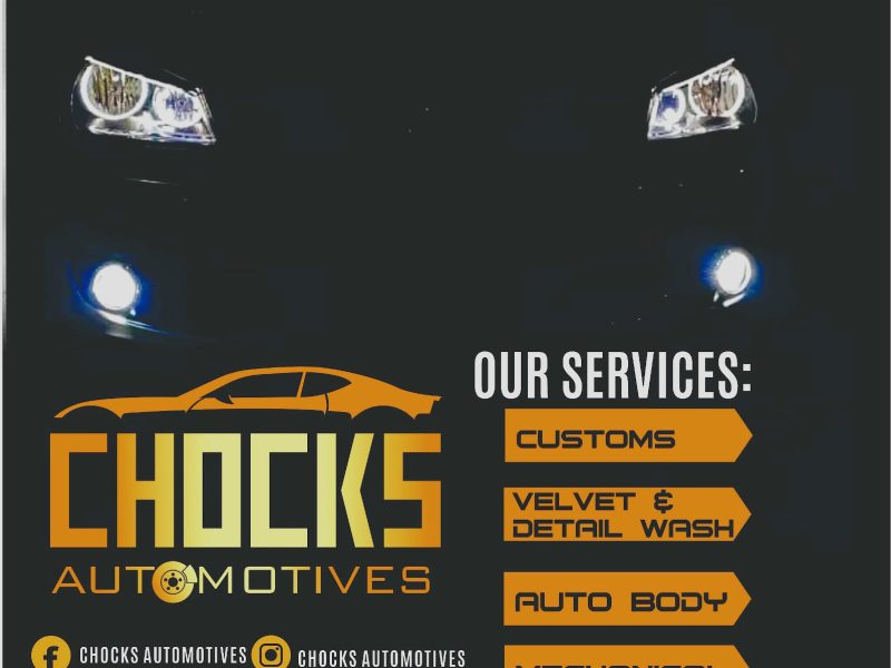 CHOCKS AUTOMOTIVES