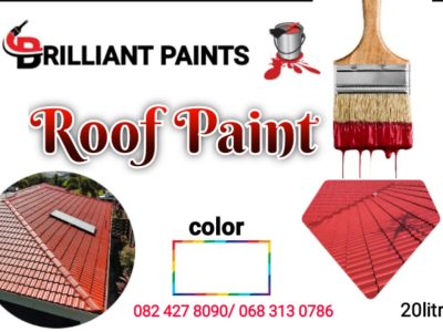 Brilliant paint