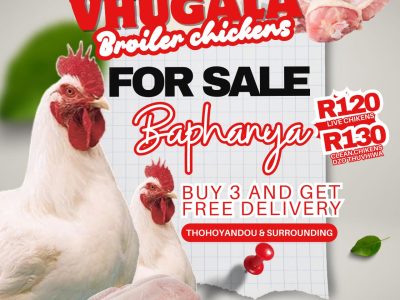 VHUGALA’s BROILER CHICKEN