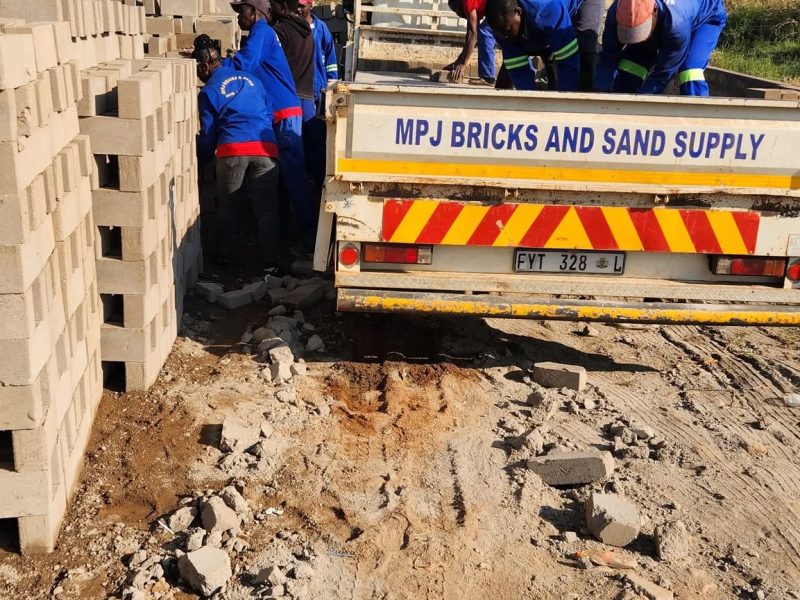 MPJ bricks and sand supply