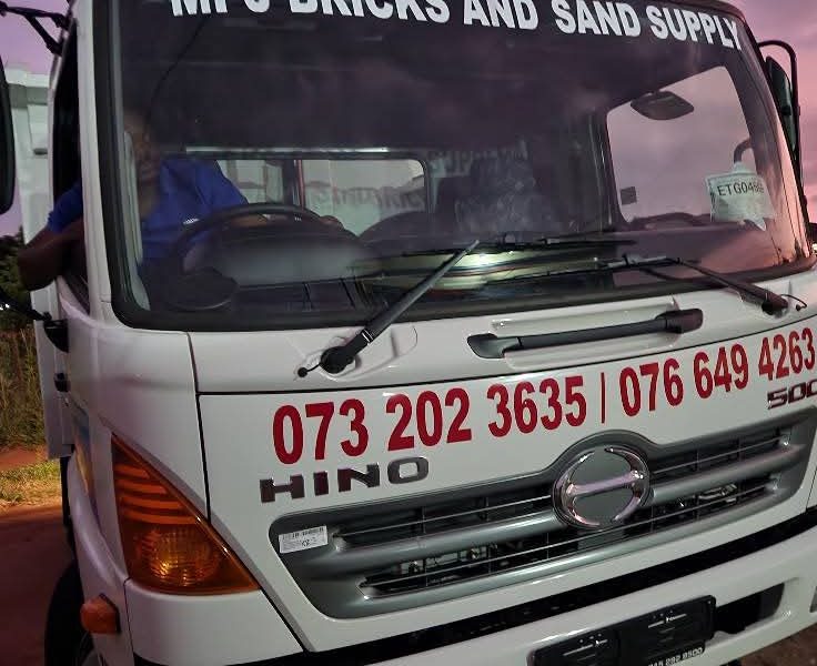 MPJ bricks and sand supply