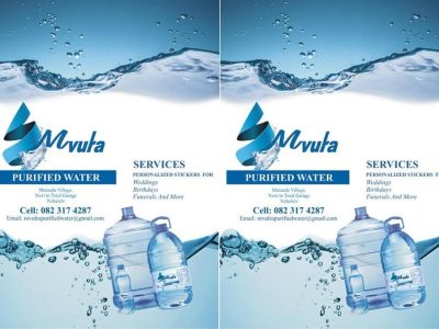 MVURA PURIFIED WATER