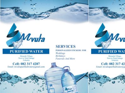 MVURA PURIFIED WATER