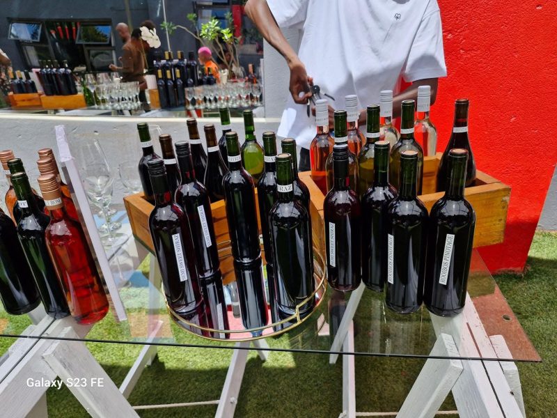 MACBETH'S mobile bar