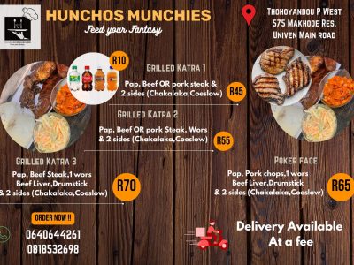 Hunchos munchies