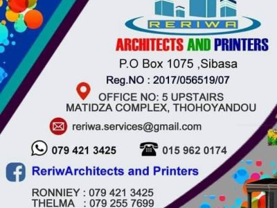 RERIWA ARCHITECTS & PRINTERS
