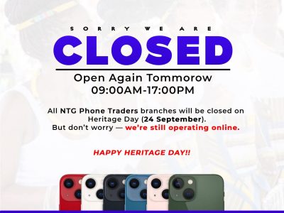 NTG IPHONE TRADERS