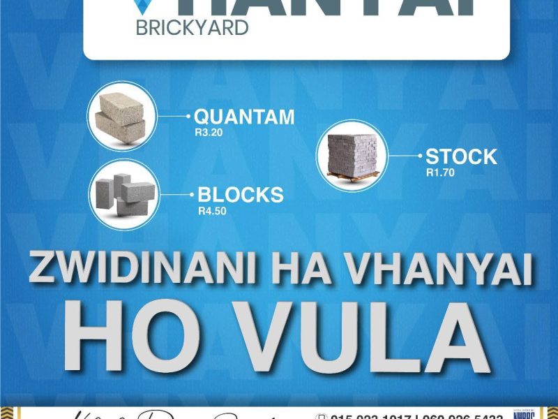 VHANYAI vha mandala BRICKYARD