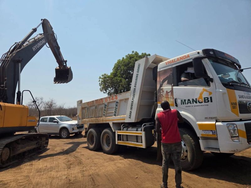 Manobi sand & Aggregates