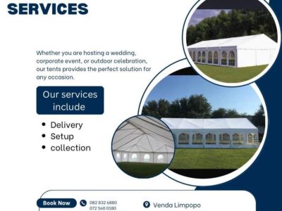 TENT RENTAL SERVICES