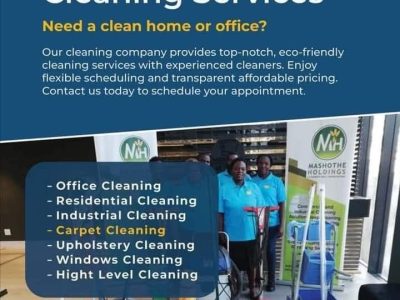 MASHOTHE CLEANING AND HYGIENE SOLUTION